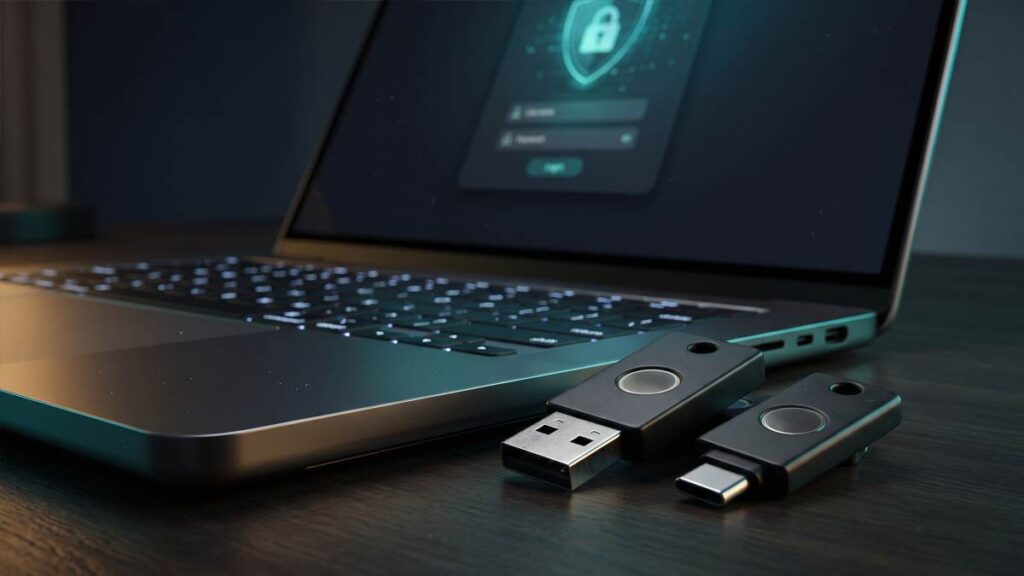 Hardware Security Keys for Stronger Authentication