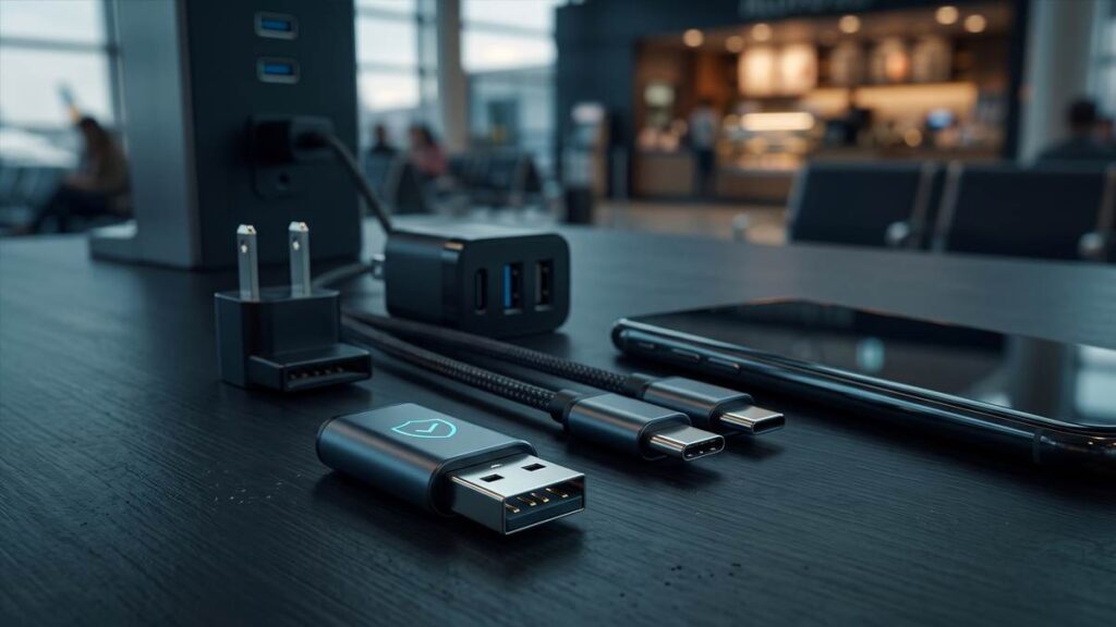 USB Data Blockers for Safer Public Charging