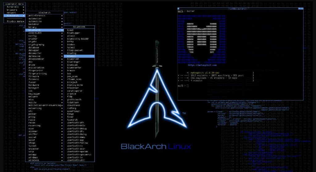 BlackArch Linux OS