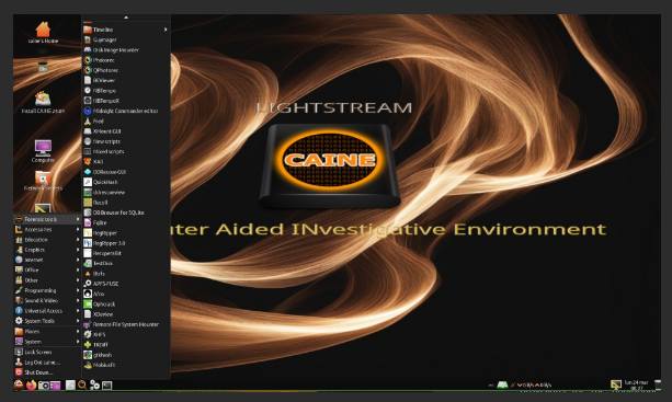 CAINE OS