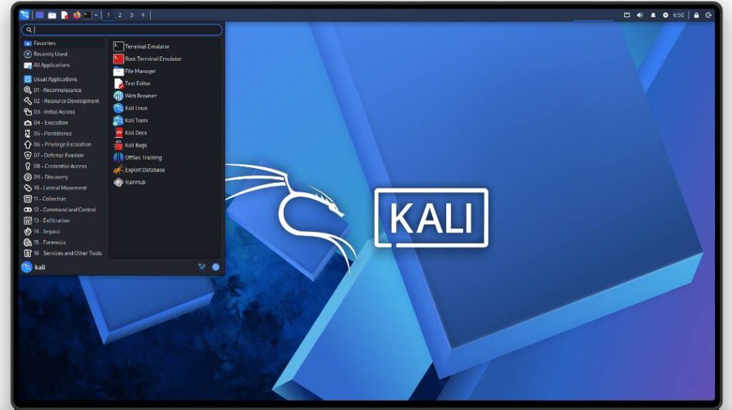 Kali Linux OS