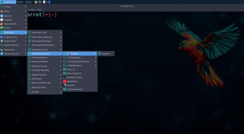 Parrot Security OS