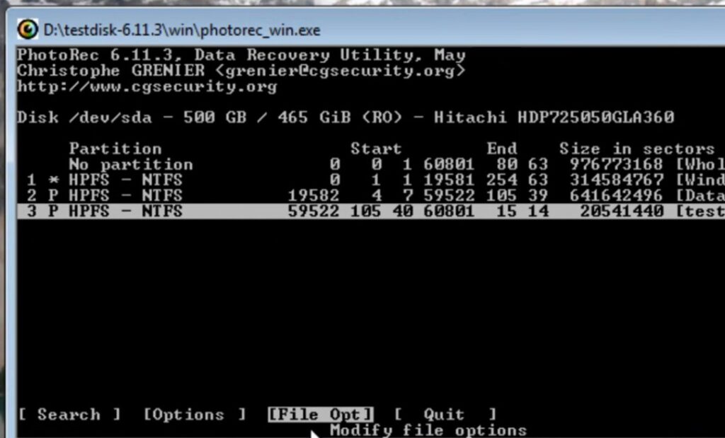 testdisk-data-recovery