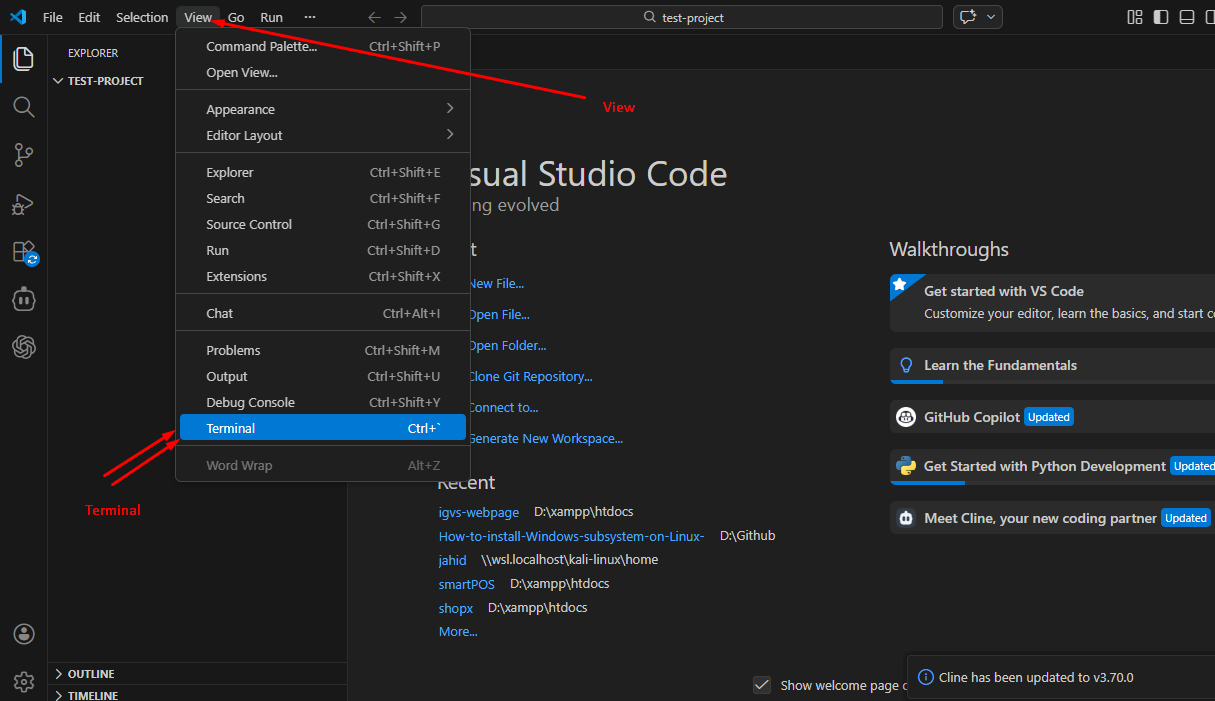 How to Install OpenCode in Windows SubSystem for Linux WSL - Jahid Shah