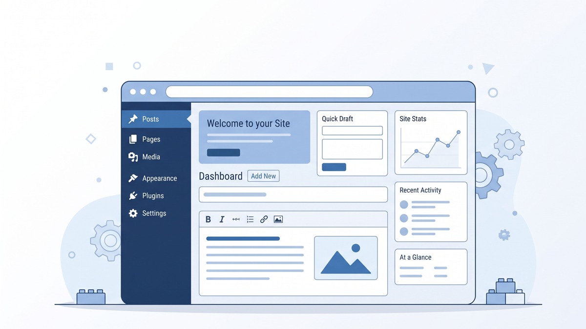 WordPress Content Management System Guide