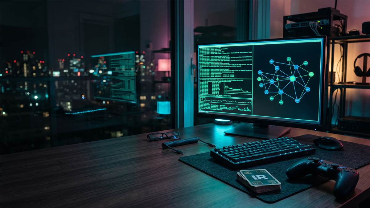 cyber security games to learn hacking