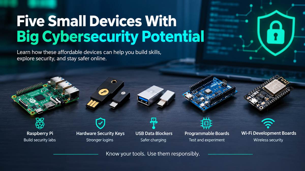 Cybersecurity Devices for Beginners