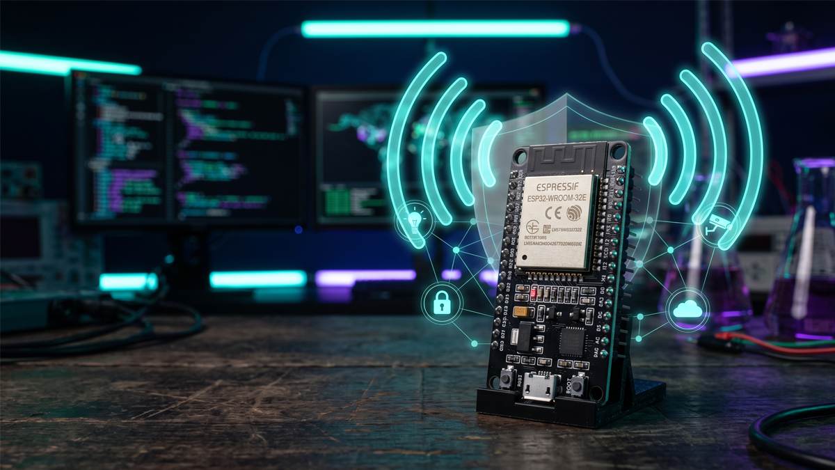 esp32 cybersecurity