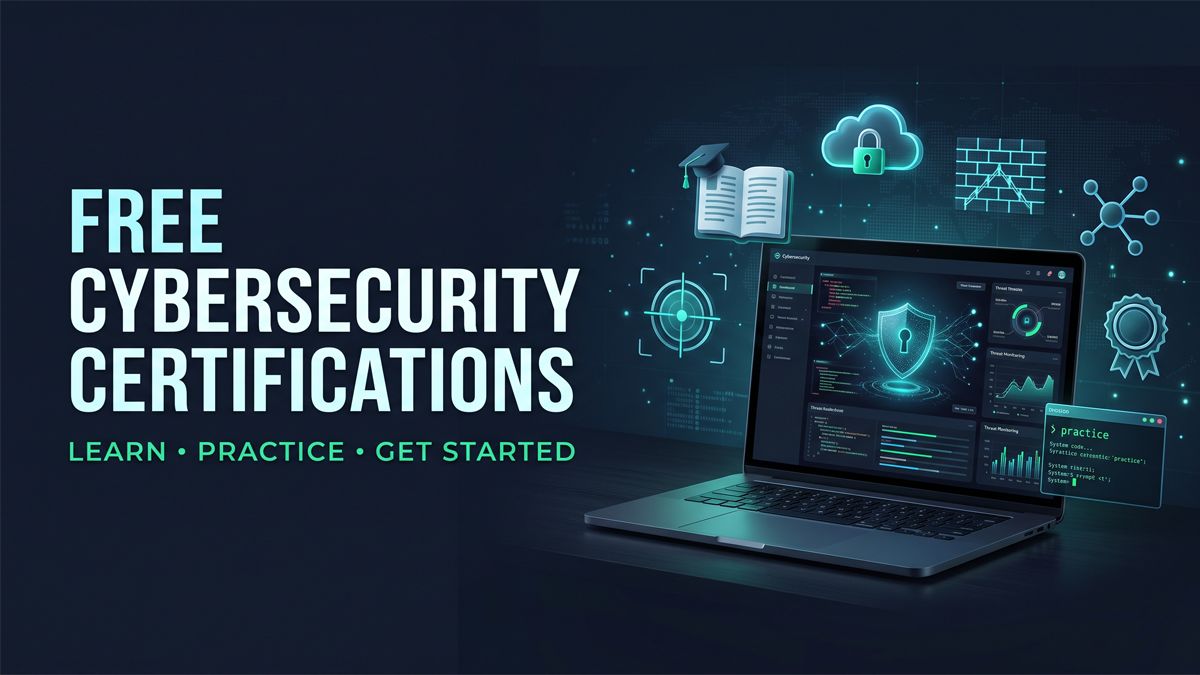 Free Cybersecurity Certifications for Beginners
