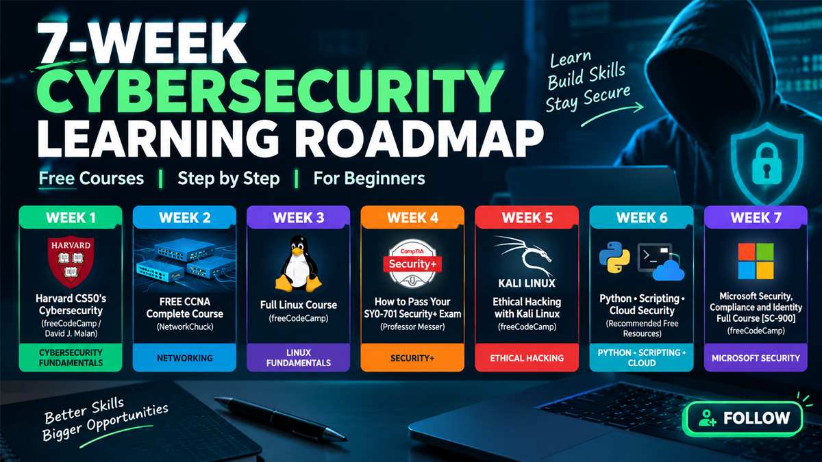 free-cybersecurity-learning-path