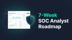 Free SOC Analyst Roadmap for Beginners