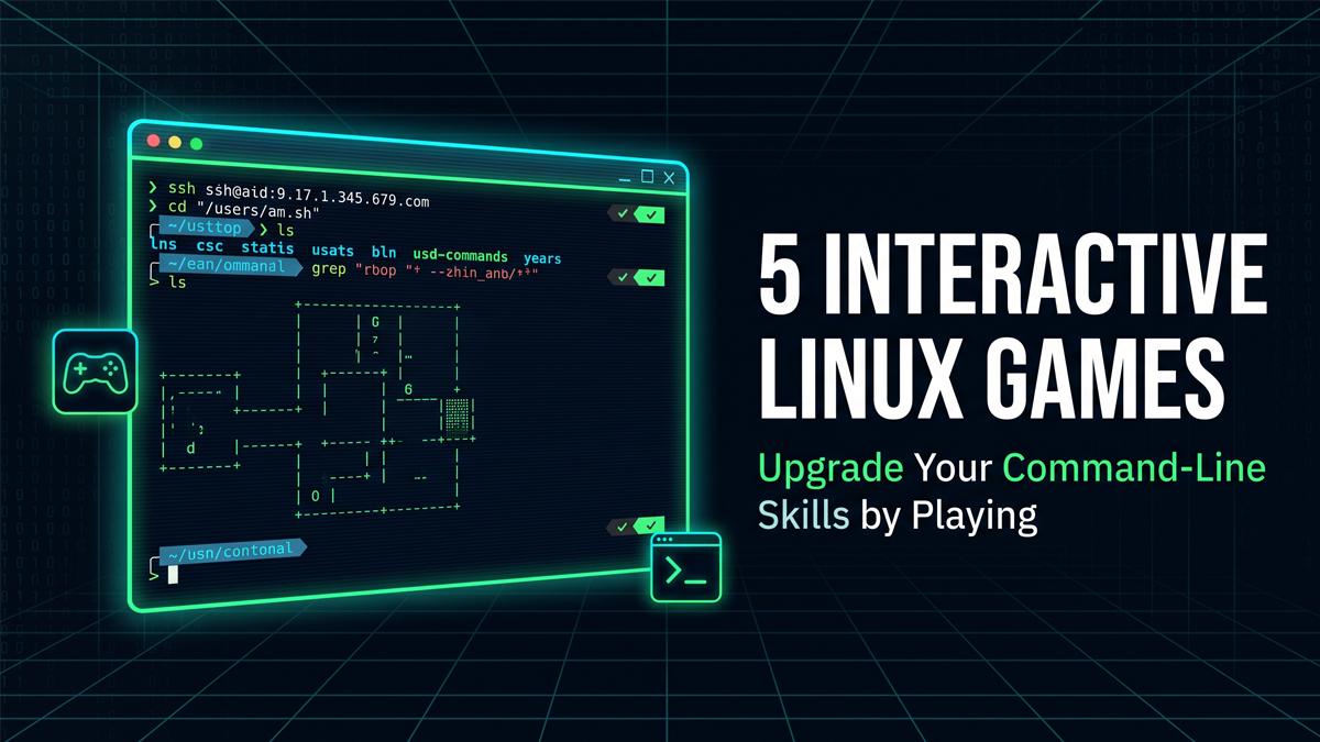 Games to Learn Linux Commands