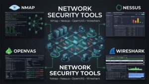 network security tools nmap nessus openvas wireshark