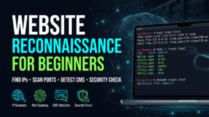 website reconnaissance for beginners